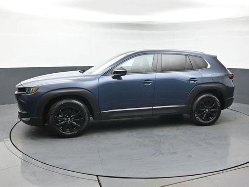 Ingot Blue Metallic 2024 Mazda CX-50 2.5 S Preferred Package