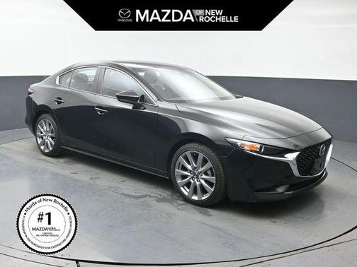 Jet Black Mica 2021 Mazda Mazda3 FWD w/Select Package