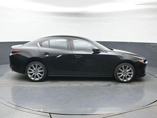 Jet Black Mica 2021 Mazda Mazda3 FWD w/Select Package