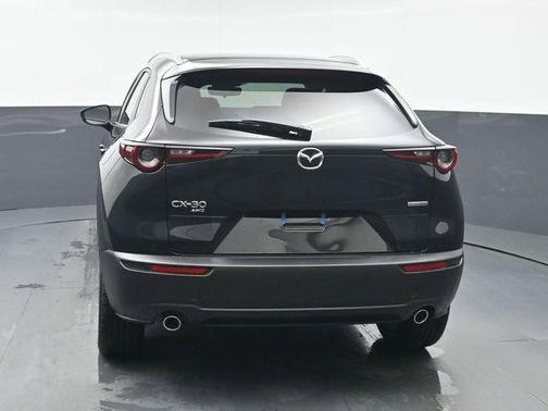Jet Black Mica 2026 Mazda CX-30 2.5 S Preferred Package