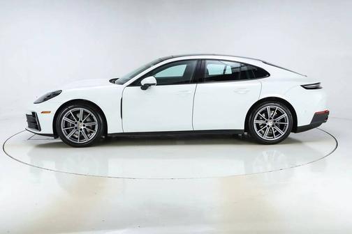 White 2025 Porsche Panamera