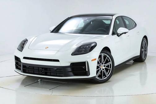 White 2025 Porsche Panamera