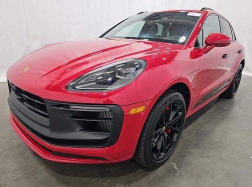 Carmine Red 2026 Porsche Macan