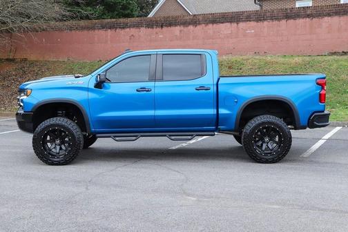 2022 Chevrolet Silverado 1500 ZR2