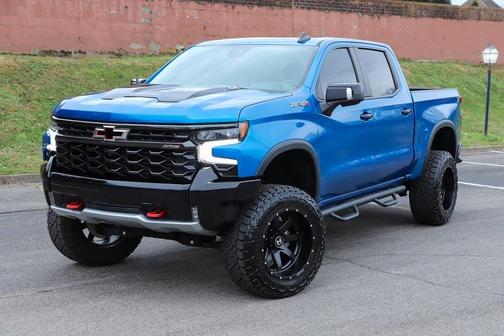 2022 Chevrolet Silverado 1500 ZR2