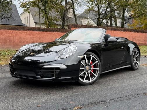 2014 Porsche 911 Carrera 4S