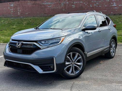 Sonic Gray Pearl 2021 Honda CR-V Touring