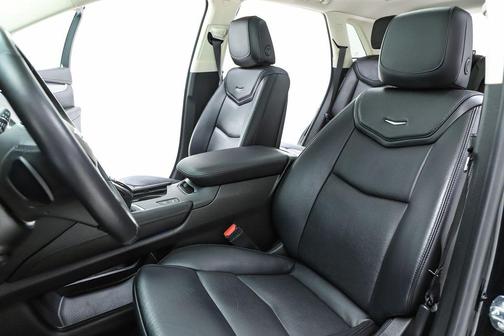 Stellar Black Metallic 2018 Cadillac XT5 Premium Luxury