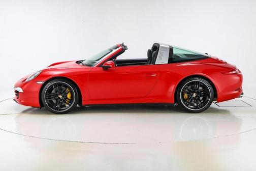 2015 Porsche 911 Targa 4S