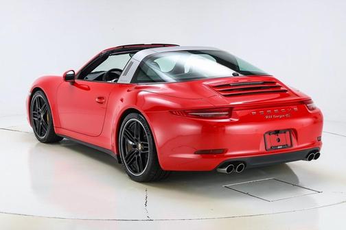 2015 Porsche 911 Targa 4S