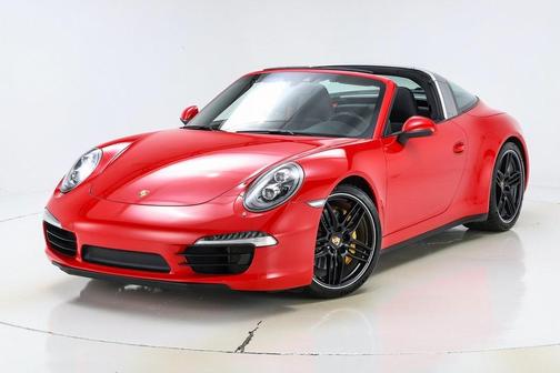 2015 Porsche 911 Targa 4S