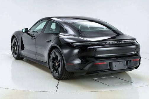 Black 2025 Porsche Taycan
