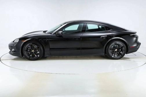 Black 2025 Porsche Taycan