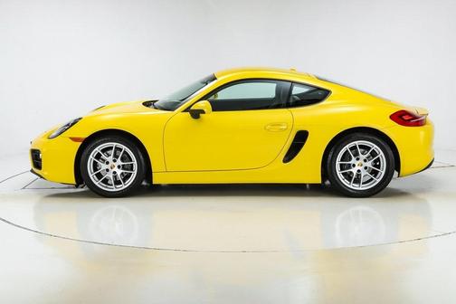 2016 Porsche Cayman Base (M6)