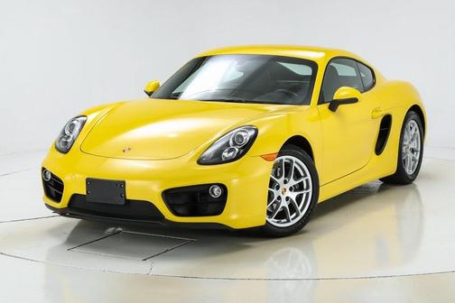 2016 Porsche Cayman Base (M6)