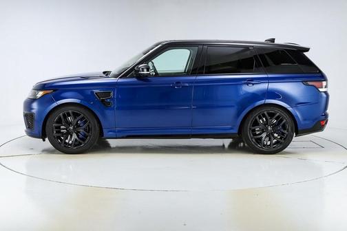 2017 Land Rover Range Rover Sport 5.0L Supercharged SVR