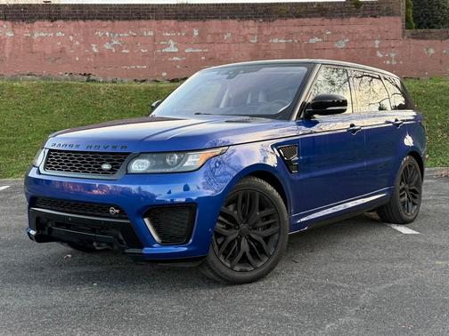 2017 Land Rover Range Rover Sport 5.0L Supercharged SVR