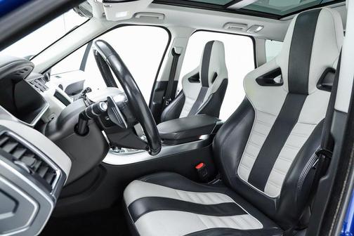 2017 Land Rover Range Rover Sport 5.0L Supercharged SVR