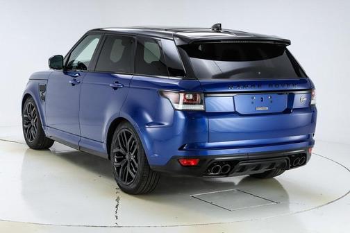2017 Land Rover Range Rover Sport 5.0L Supercharged SVR