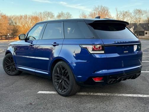 2017 Land Rover Range Rover Sport 5.0L Supercharged SVR