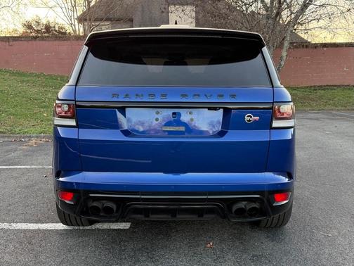 2017 Land Rover Range Rover Sport 5.0L Supercharged SVR
