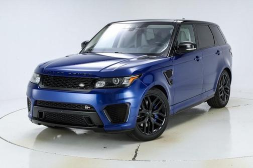 2017 Land Rover Range Rover Sport 5.0L Supercharged SVR