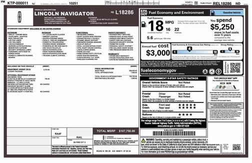 2024 Lincoln Navigator L Reserve