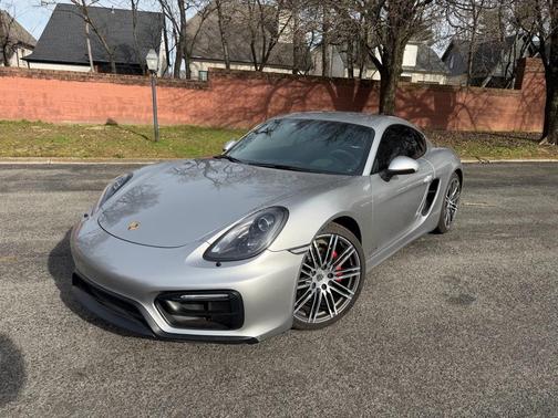 2016 Porsche Cayman GTS