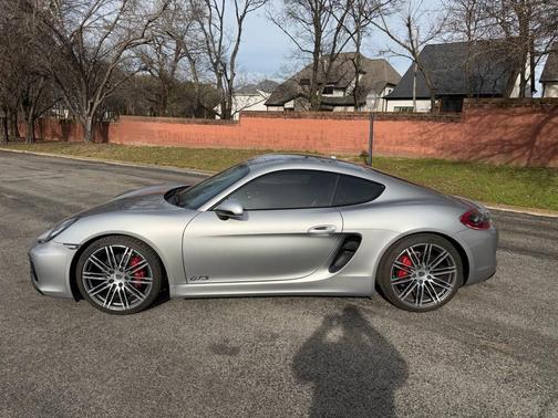 2016 Porsche Cayman GTS
