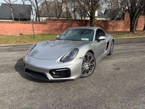 2016 Porsche Cayman GTS