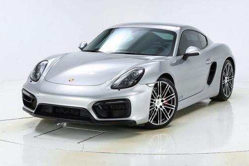 2016 Porsche Cayman GTS