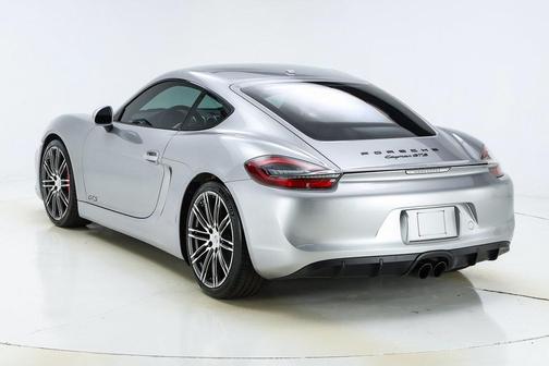 2016 Porsche Cayman GTS