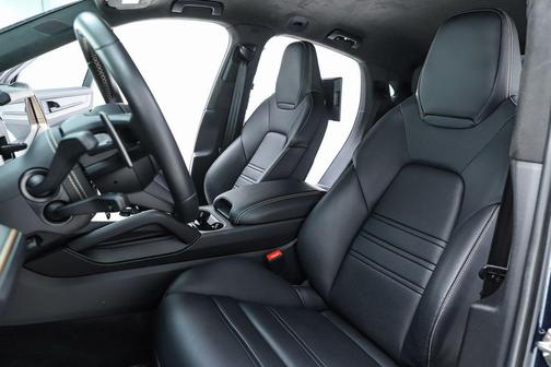 Blue Metallic 2024 Porsche Cayenne Turbo GT