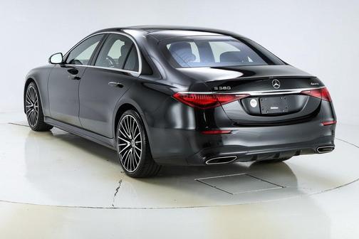 2022 Mercedes-Benz S-Class S 580 4MATIC