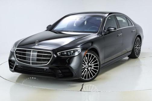2022 Mercedes-Benz S-Class S 580 4MATIC