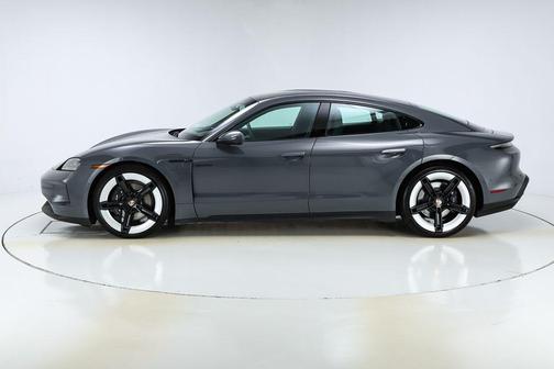 Slate Gray 2025 Porsche Taycan 4