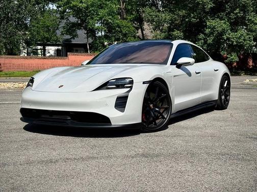 Chalk 2022 Porsche Taycan