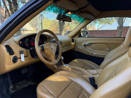 2003 Porsche 911 Carrera Cabriolet