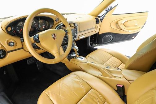 2003 Porsche 911 Carrera Cabriolet