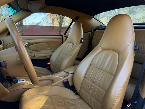 2003 Porsche 911 Carrera Cabriolet