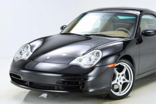 2003 Porsche 911 Carrera Cabriolet