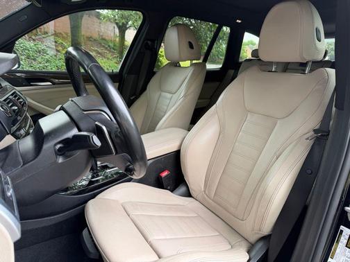Jet Black 2018 BMW X3 xDrive30i