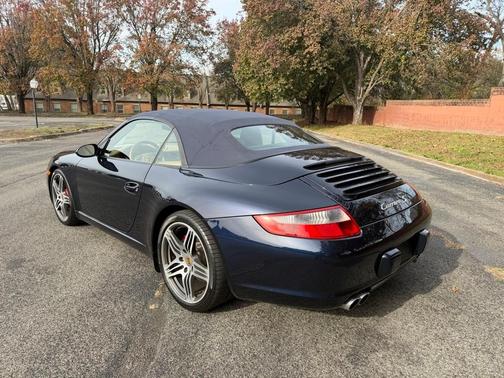 2008 Porsche 911 Carrera S Cabriolet