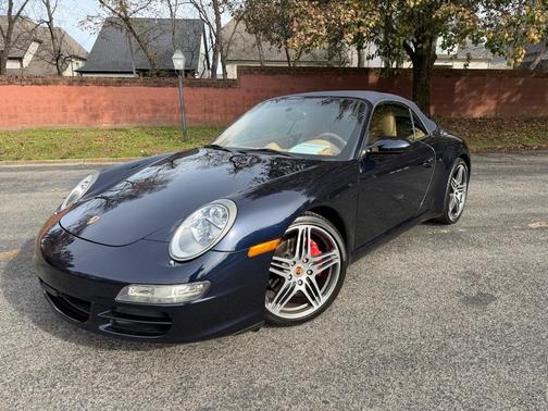 2008 Porsche 911 Carrera S Cabriolet