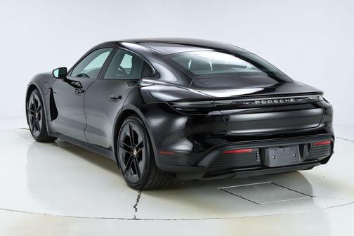 Black 2025 Porsche Taycan Base