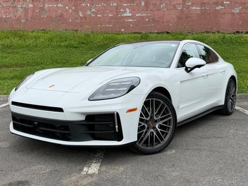 White 2025 Porsche Panamera