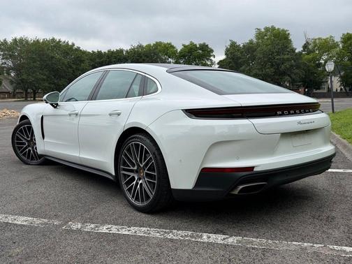 White 2025 Porsche Panamera