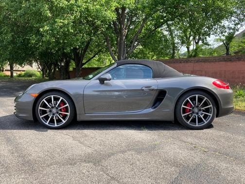 2014 Porsche Boxster S