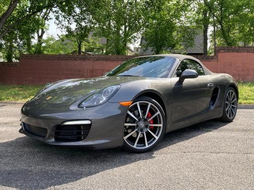 2014 Porsche Boxster S