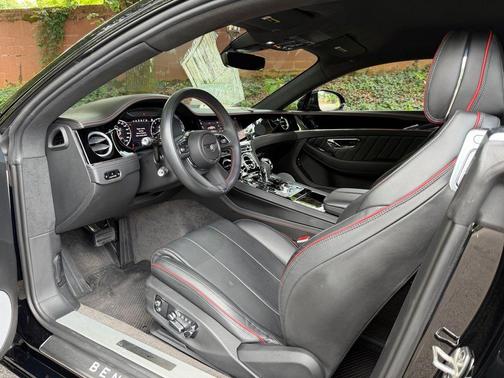 Beluga Black 2024 Bentley Continental GT V8